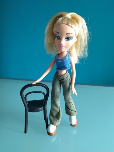 Bratz doll mga - ", first