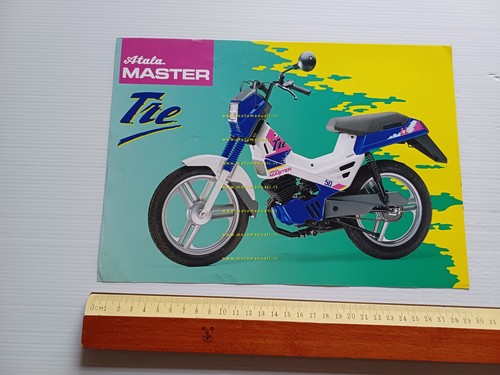 Atala master tre 1989 - 50,