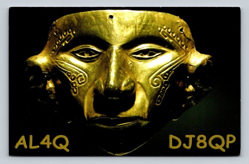 Radioamatore qsl al4q dj8qp - qsl,