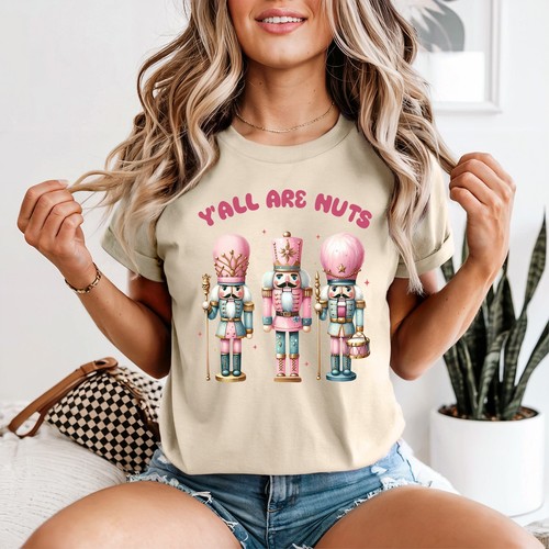 Shirt donna schiaccianoci - da,