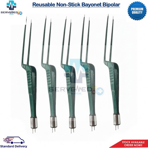 Pinza bipolare baionetta - bipolare, a