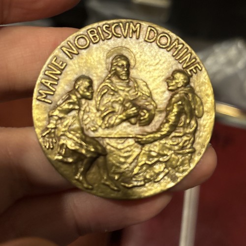 Medaglia vaticano papa paolo - vaticano,