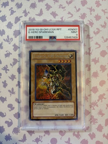 Elemental hero sparkman - hero,