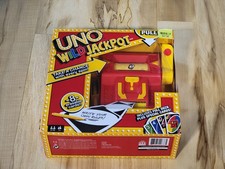 Uno Wild Jackpot Slot Machine