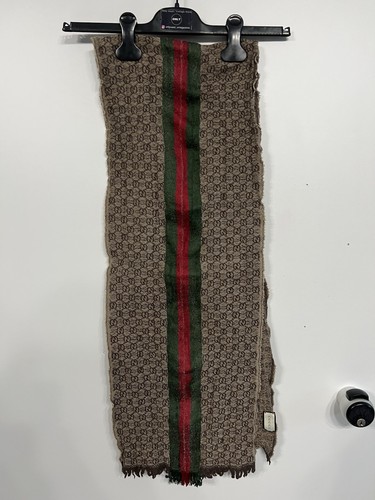 Gucci sciarpa vintage 28x152 - gucci,