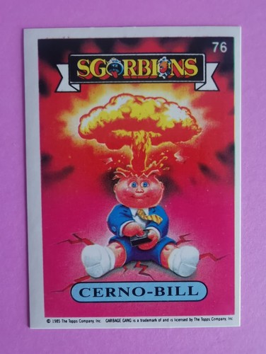 Sgorbions cerno bill - sgorbions, 76