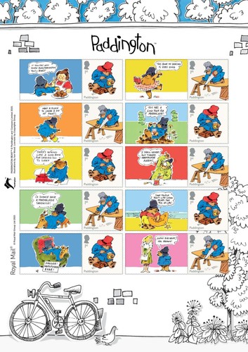2023 paddington stamp - 2023,