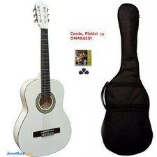 Chitarra Classica 3/4 Bianco