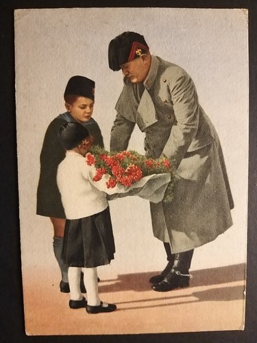 Befana fascista anno - fascista, xv°