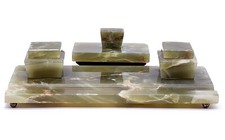 Scrivania Vintage In Onice E