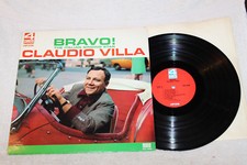 Claudio Villa, Bravo! LP, KAPP Records, 4 Corners FCl-4200 MONO, VG+/VG+   