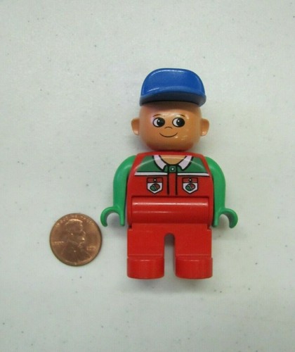 Lego duplo octan fuel - fuel, worker