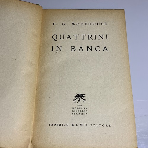 Quattrini banca wodehouse - quattrini,