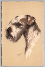DOGS Artist-Signed R.F. GAULI
