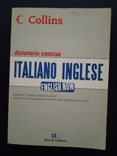 COLLINS: '' DIZIONARIO CONCISE  ITALIANO INGLESE'' 