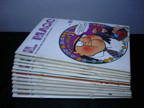 Mago rivista dei fumetti - il,