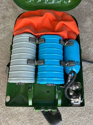 Ida rebreather sovietico - rebreather,