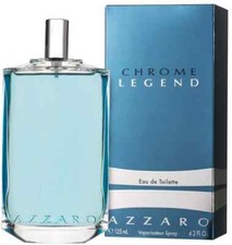 AZZARO CHROME LEGEND Eau de toilette 125ML Homme  Vapo Spray NEUF