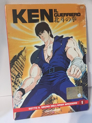 Ken guerriero dvd - il,