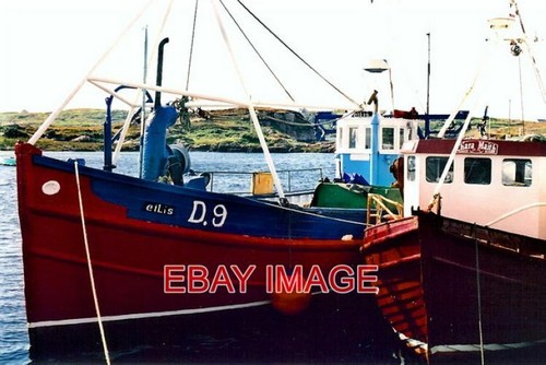 Photo bunbeg boats in - photo,