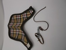 SCHLEICH da BARBAPUFFO CAVALLI 42118 KIT EQUESTRE Decke braun kariert HORSECLUB