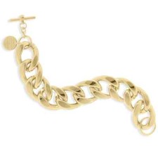 Bracciale catena grumetta maxi - bracciale,