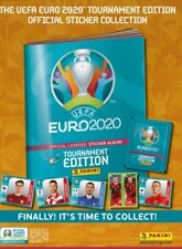 Figurine Panini World Cup WC EM Stickers EURO 2020 Tournament Blue 223-438