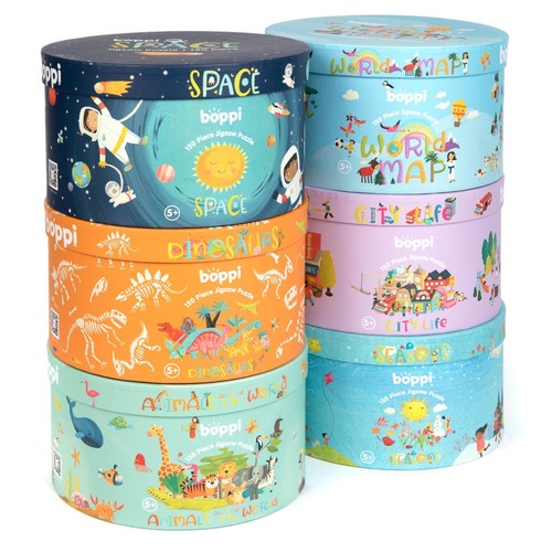 Puzzle per bambini rotondo - , 150