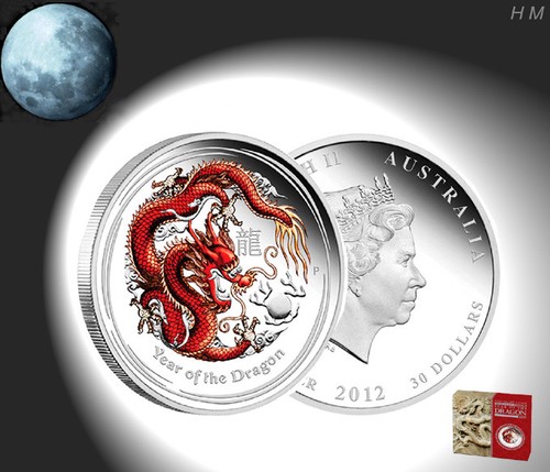 Lunar drago - drago, /