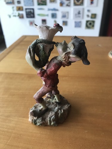 Statuetta pixies folletto elfo - statuetta,