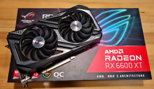 AMD ASUS RADEON RX 6600 XT ROG