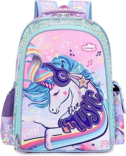 Zaino bambina unicorno - zaino,