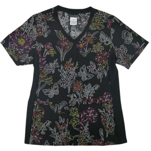 Cherokee scrub top - top, 1912c-ostc