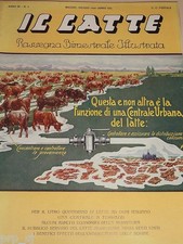 LATTE CENTRALE TERRAZZI PLAUEN VOTGLAND GERMANIA 1929 ALFA LAVAL