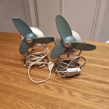 Ventilatore Vintage Da Tavolo