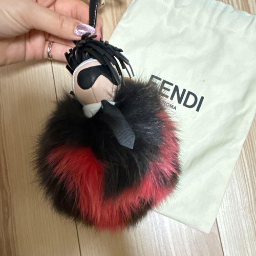 Ciondolo pelliccia fendi - ciondolo,