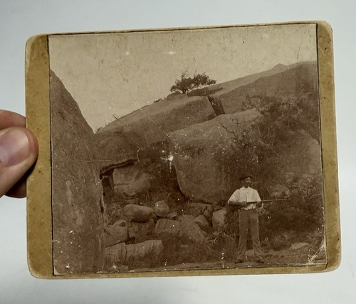 Mountain man cdv uomo - man,