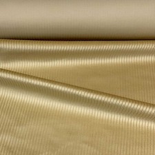 Tessuto Velluto Cotone Rigato