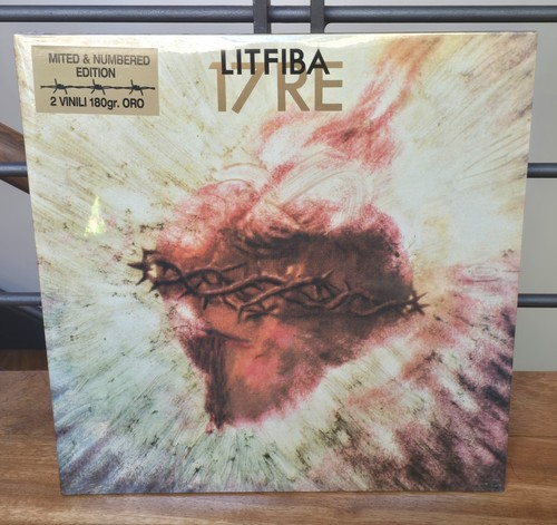 Litfiba 2xlp vinile - -, 17
