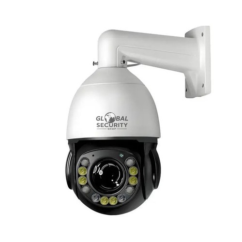 Telecamera poe ptz - ptz, 4k