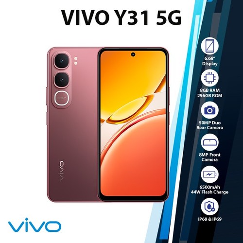 Vivo y31 telefono cellulare - 5g,