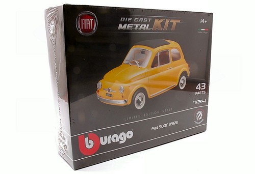 Burago kit fiat - 500f, 1965