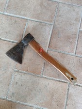 ANTICA ASCIA SCURE LAMA FORGIATA ANGELO 700 ACCETTA BOSCAIOLO VINTAGE 
