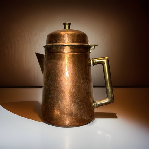 Caffettiera grande rame - grande, in