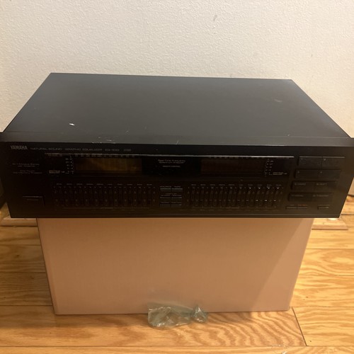 Yamaha 630 equalizzatore - yamaha, eq-630