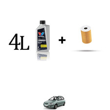 Kit filtro olio e 4L per