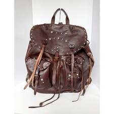 Zaino Ralph Lauren marrone in