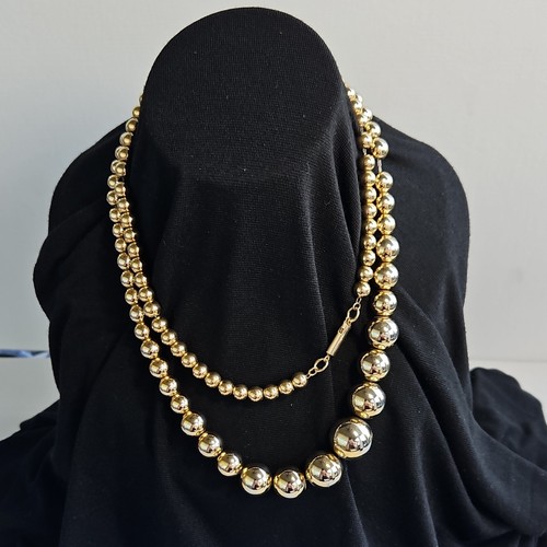 Collana vintage tono - oro, 30