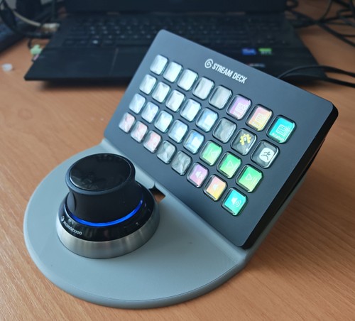Stream deck 3dconnexion - xl, e