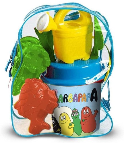Barbapapa zainetto giochi - barbapapa',